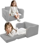 MeMoreCool Fold Out Kids Couch Todd