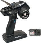 KAIMIO DUMBORC X6 2.4Ghz 6-Channel RC Transmitter, X6FG Receiver, Built-in Gyro, Radio Controller for RC Car/Boat/Tank Mixed Mode