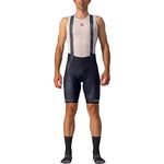 CASTELLI 4522002-414 FREE AERO RC BIB Shorts Men's Savile Blue/Electric Lime L