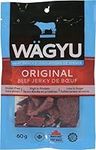 Wagyu Original High Protein Halal Beef Jerky, 60g (1 pack)