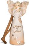 Light Your Way 19080 Forever Friend Angel Figurine/Ornament, 4-1/2-Inch