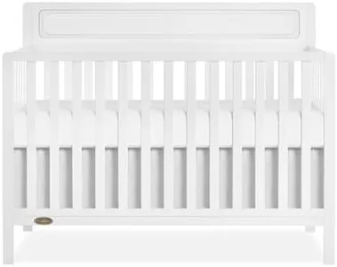 Dream On Me Avery 5-in-1 Convertible Crib, JPMA Certified and Meets/exceeds ASTM and CPSC Safety Standards, Coated with Water-Based, Non-Toxic Paint