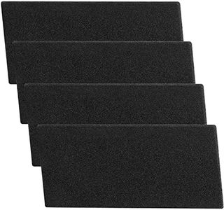 Filter for Bauknecht Privileg Whirlpool HX 481010354757 Dryer Heat Pump Dryer | 225 x 107 x 8 mm | Sponge Filter Mat Condenser Dryer (Pack of 4)
