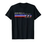 Tour Of Europe 2021 2022 Road To Seville T-Shirt