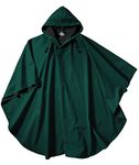 Charles River Apparel Men's Pacific Rain Ponchopacific ??pacific Rain Poncho????'? ??? ????????????? ?????poncho De Chuva Do Poncho, Forest, One Size UK