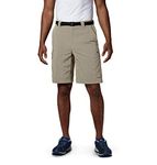 Columbia Men's Silver Ridge Cargo Short, Fossil, 32x12