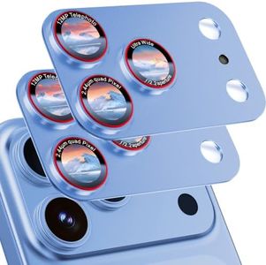 9H High-alumina Tempered Glass for iPhone 18 Pro Camera Lens Protector