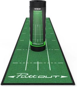 PuttOUT Medium Putting Mat – Indoor Golf Practice Green