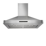 Flush Mounted Range Hoods