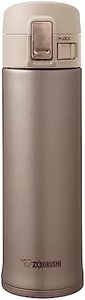 Zojirushi Stainless Steel Leak Proof Vacuum Insulated Travel Mug, 480 ml, Champagne Gold