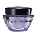 Avon Anew Platinum Lift & Tighten Day Cream 50ml, with Protinol™ Technology to Help Lift Skin, and Replenish the Look of Skin's Firmness, Moisture and Elasticity, Cruelty Free