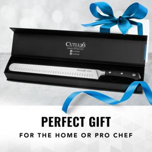 Cutluxe 12-Inch Carving Knife – Precision Slicing Blade