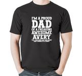 Avery Father Tshirts