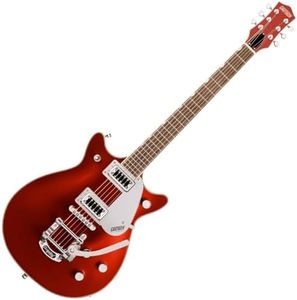 Gretsch G5232T Electromatic Double Jet FT Electric Guitar with Bigsby - Firestick Red