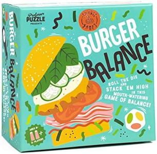 Burger Balance Stacking Game