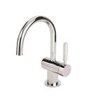 InSinkErator F-H3300PN Indulge Modern Hot Water Dispenser Faucet, Polished Nickel