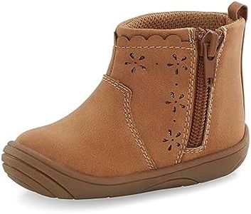 Stride Rite 360 Unisex LILLY Boot BROWN, Size 3M