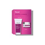 Murad Smooth + Hydrate Kit - Worth £128, Save 40 percent - 2 Full Sizes to Jumpstart Hydrated and Healthy Skin - Cleanser - Moisturiser