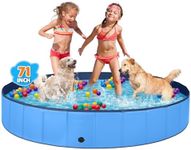 Jecoo Dog Pool for Large Dogs Kiddi