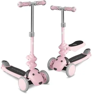Toddler Scooters for Kids 2-5,3 Wheels Scooter for Kids 1-3 Years Old with Seat,Children Scooter for Toddlers/Kids Age 1-3/4-6/5-8