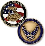 Northwest Territorial Mint Don't Tread On Me Air Force Challenge Coin