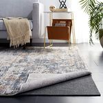 Safavieh Padding Collection PAD130 Grey Area Rug, 5 feet by 7 feet (5' x 7')