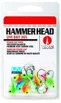 Hammer Head Jig UV Kit 1/4 Assorted