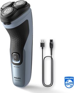 Philips Series 3000X Electric Shaver – Blue