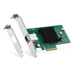 Binardat 10G Ethernet PCIe Network Adapter, AQUANTIA AQC107 chip LAN Controller, 10G/5G/2.5G/1G/100Mbps RJ45 NIC Card,Support PXE for Windows/Linux/Mac