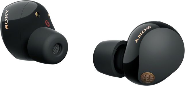 Sony Wireless Noise Cancelling Earbuds – In-Ear Bluetooth Headphones, Black