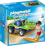 Playmobil 6982 Surfer with Beach Quad