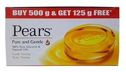 Pears Soap, Pure and Gentle, 5 x 125g Promo Pack