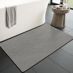 MontVoo Bath Mat Rug for Bathroom-B