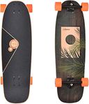 Loaded Boards Omakase Bamboo Longboard Skateboard Complete (Palm, 80a Stimulus)