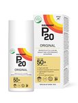 RIEMANN P20 Original SPF50 +Plus Spray 200ml, Advanced Sunscreen Protection High Performance Triple Protection, Sweat Resistance, Protects up to 10 Hours, Very Water Resistant, High UVA Protection