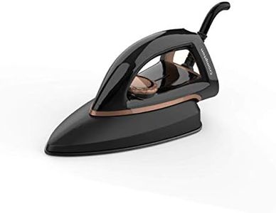Crompton InstaGlide 1000-Watts Dry Iron with American Heritage Coating, Pack of 1 Iron