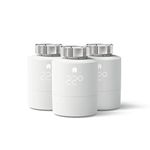 tado° Smart Radiator Thermostat 3-Pack - WiFi Add-On Smart Radiator Valve For Digital Multi Room Control - Easy Installation - Save Heating Costs - Works With Alexa, Apple HomeKit And Google Assistant