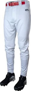 Rawlings | LAUNCH SERIES Jogger Baseball Pants | Adult Small | White