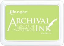 RANGER INDUSTRIES Ranger-Archival Ink Pads-Sea Grass, 2 x 3 inches