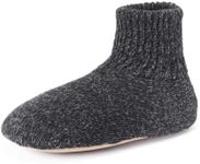 MUK LUKS Men's Morty Ragg Wool Slip