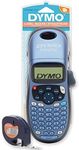 DYMO LetraTag LT-100H Handheld Label Maker | ABC Keyboard Label Printer for Office or Home | Blue