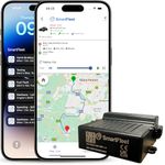 SmartFleet AT211 5 Year 4G Wired GPS Tracker No Monthly Fee Or Subscription, 60 Months Service Included, Car, Van, Caravan, Motorbike, Tracking Device, Waterproof, Plug and Play Easy Install