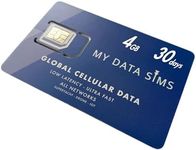 My Data Sims Prepaid SIM Card, 4 GB