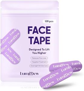 LumiDew Smile Line & Anti Wrinkle Patches - Face Tape for Wrinkles, Forehead & Lips | Japanese Face Tape Lifting & Anti Wrinkle Tape for Face | Forehead Wrinkle Patches Overnight