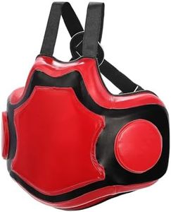 RUBAPOSM Body Protector Professional Chest Protector Boxing Body Protector for Trainers Taekwondo Martial Arts Training Protector Boxing Body Pad