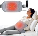 COMFIER Heating Pad with Massager f