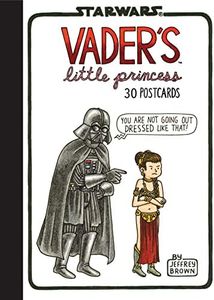 Vader’s™ Little Princess Postcards: 30 Postcards (Illustrated Star Wars Greeting Cards for Father and Daughter, Gift for Star Wars Dad)