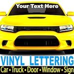 Custom Vinyl Lettering - Make Your 