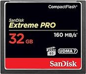SanDisk 32GB Extreme PRO CompactFla