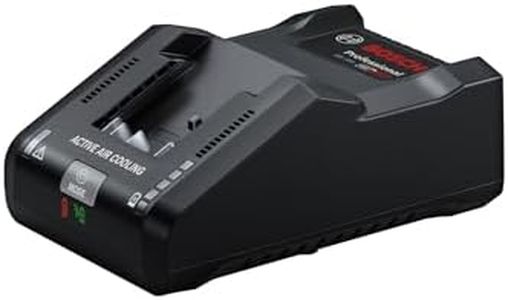 Bosch Professional 18V System cargador ultrarrápido GAL 18V-160 (3 modos de carga, corriente de carga de 16 A, tecnología Active Air Cooling)